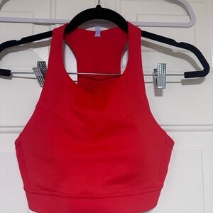 Brooks running sports bra with pocket